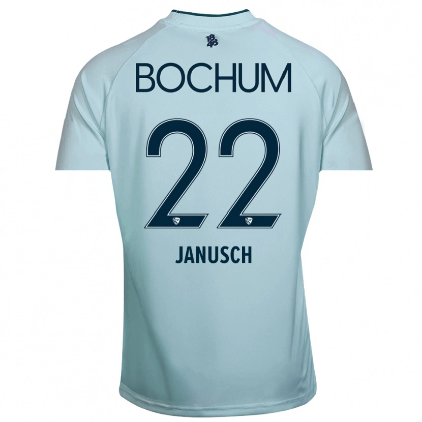 Danxen Kobiety Thees Janusch #22 Cyjan-Niebieski Koszulka Bramkarska 2025/26