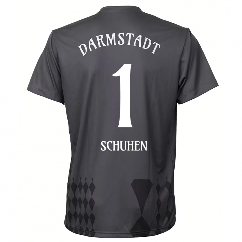 Danxen Kobiety Marcel Schuhen #1 Ciemnoszary Koszulka Bramkarska 2025/26