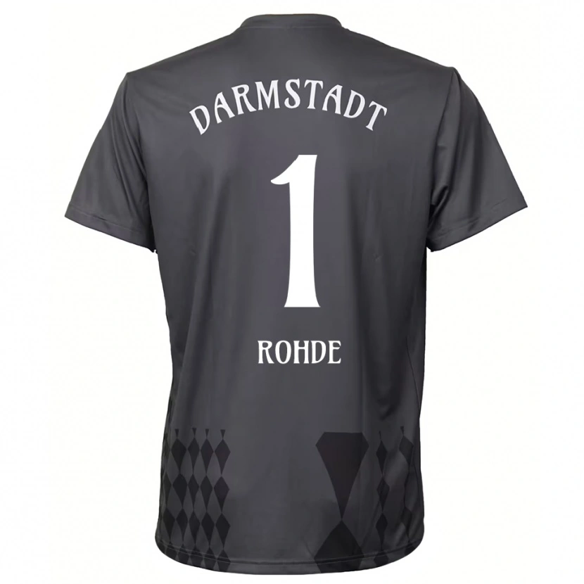 Danxen Kobiety Til Rohde #1 Ciemnoszary Koszulka Bramkarska 2025/26