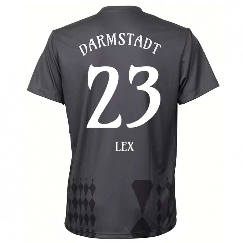 Danxen Kobiety Claudius Lex #23 Ciemnoszary Koszulka Bramkarska 2025/26