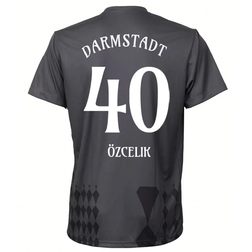 Danxen Kobiety Mehmet Özçelik #40 Ciemnoszary Koszulka Bramkarska 2025/26