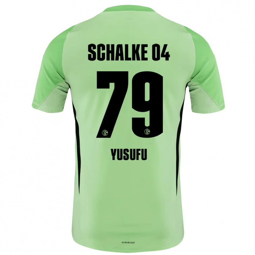 Danxen Kobiety Leonie Bendzulla #79 Jasnozielony Czarny Koszulka Bramkarska 2025/26