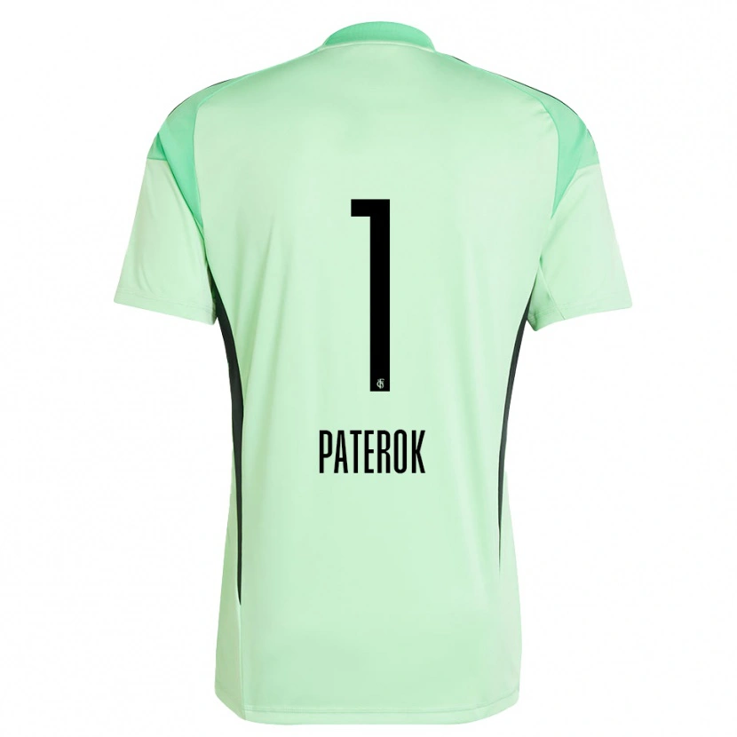 Danxen Kobiety Tim Paterok #1 Jasnozielony Czarny Koszulka Bramkarska 2025/26