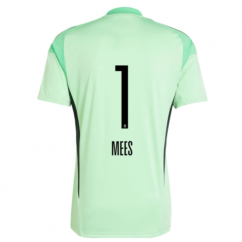 Danxen Kobiety Alexander Mees #1 Jasnozielony Czarny Koszulka Bramkarska 2025/26