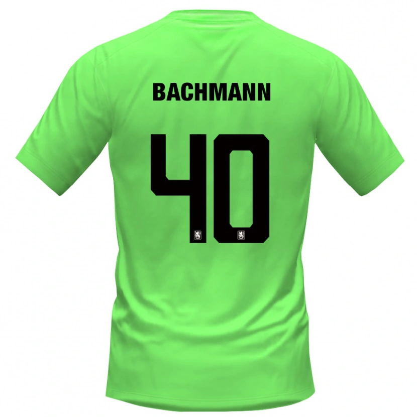 Danxen Kobiety Paul Bachmann #40 Wiosenna Zieleń Koszulka Bramkarska 2025/26