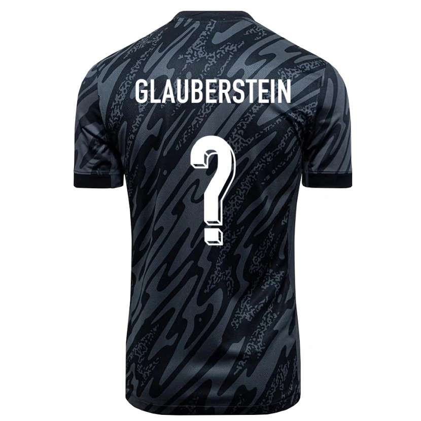 Danxen Kobiety Jonas Glauberstein #0 Czarny Szary Koszulka Bramkarska 2025/26