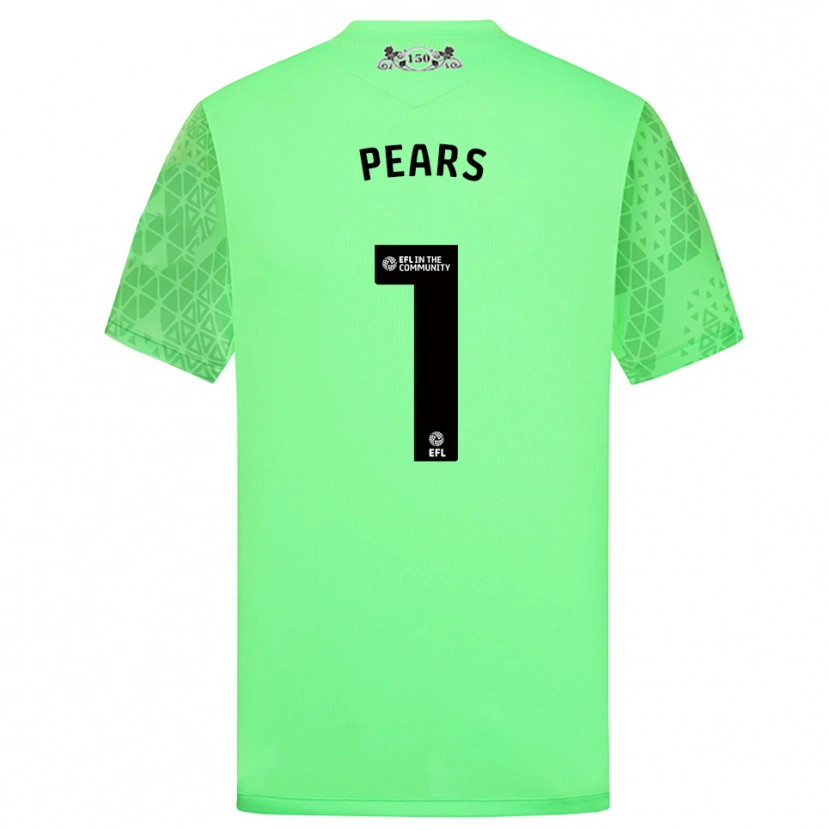 Danxen Kobiety Aynsley Pears #1 Fluorescencyjny Zielony Koszulka Bramkarska 2025/26