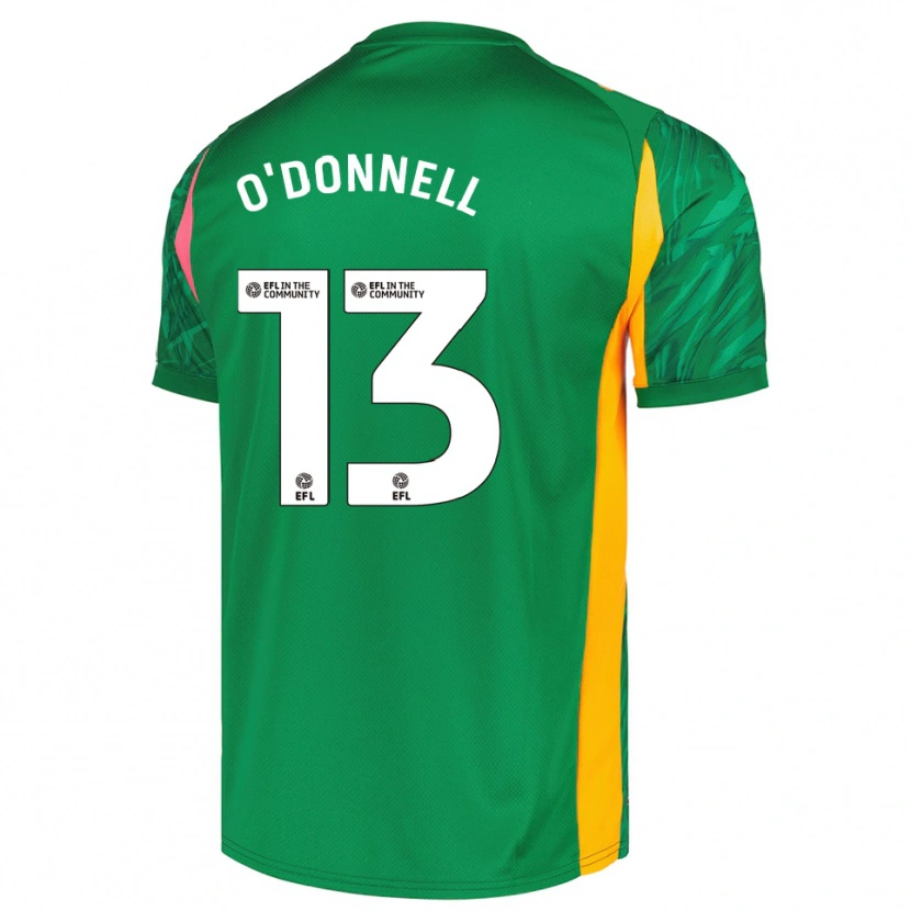Danxen Kobiety Richard O'Donnell #13 Zielono-Różowy Koszulka Bramkarska 2025/26