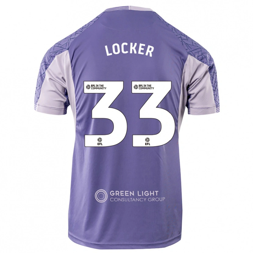 Danxen Kobiety Amber Locker #33 Jasnofioletowy Koszulka Bramkarska 2025/26
