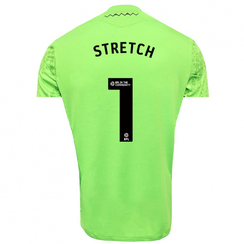Danxen Kobiety Logan Stretch #1 Limonkowo-Czarny Koszulka Bramkarska 2025/26