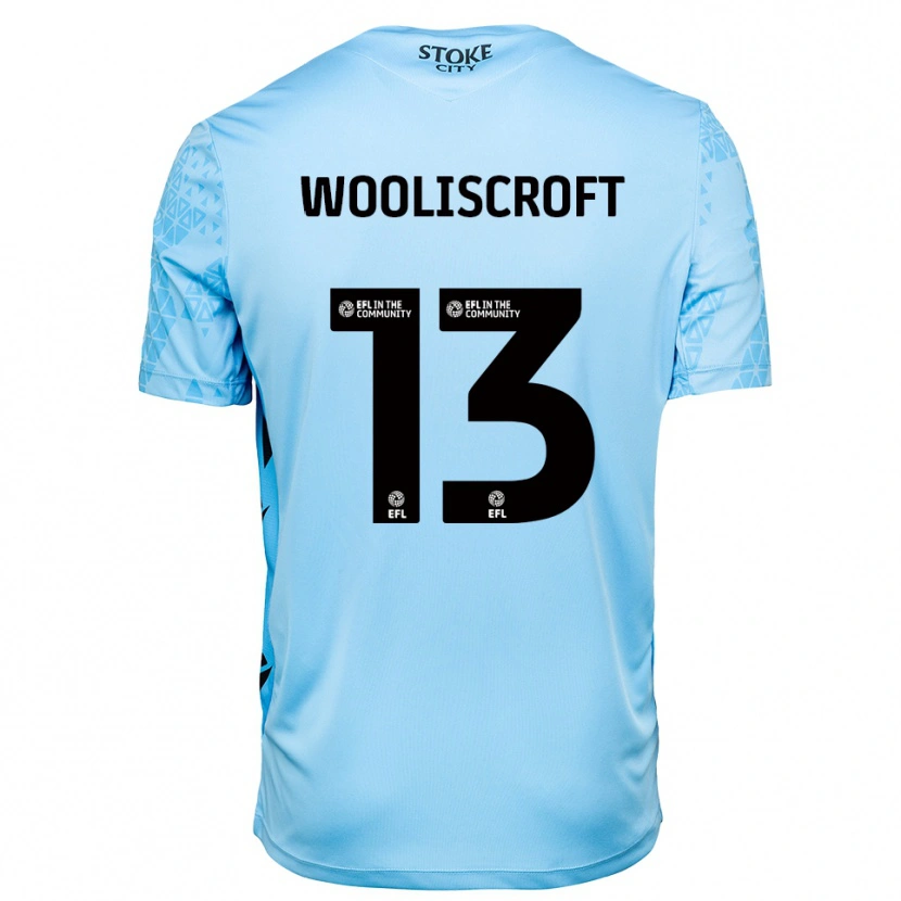 Danxen Kobiety Morgan Wooliscroft #13 Błękitny I Czarny Koszulka Bramkarska 2025/26