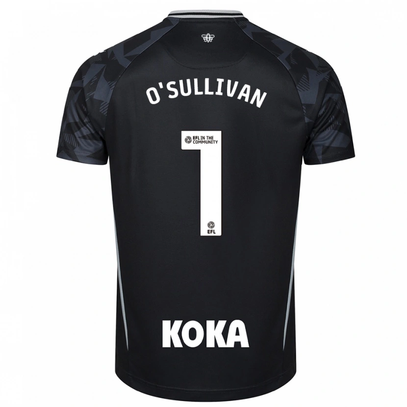 Danxen Kobiety Maria O'sullivan #1 Niebiesko-Czarny Koszulka Bramkarska 2025/26