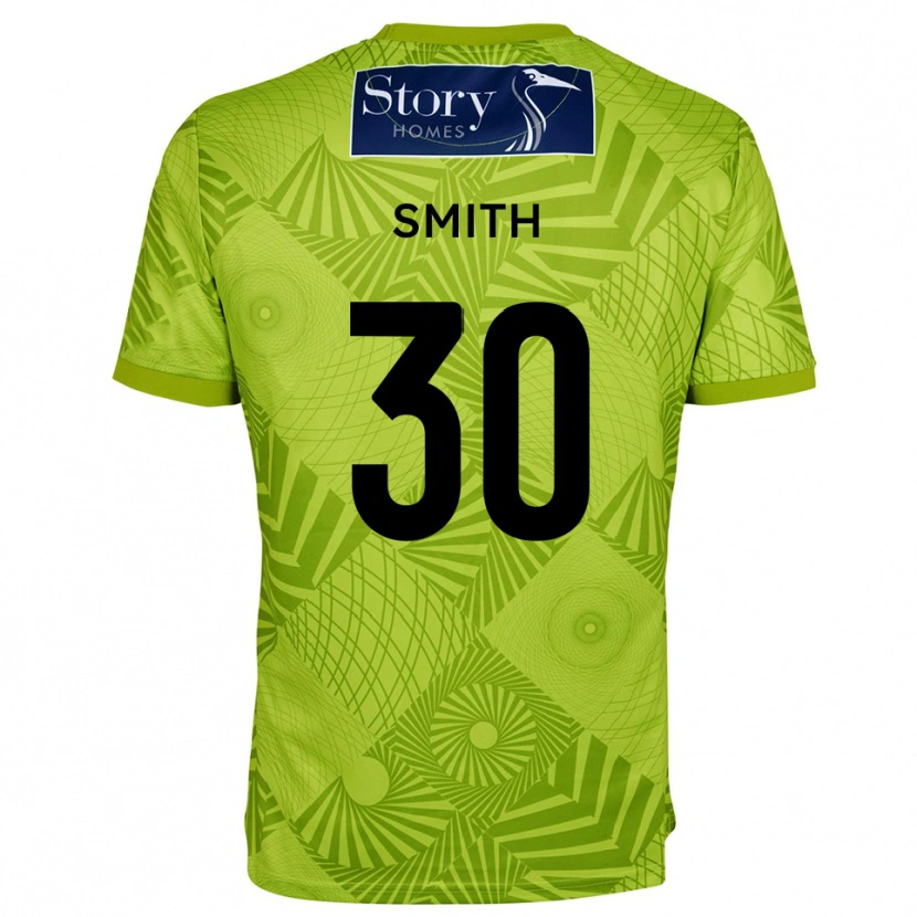 Danxen Kobiety Jude Smith #30 Zielono-Żółty Koszulka Bramkarska 2025/26