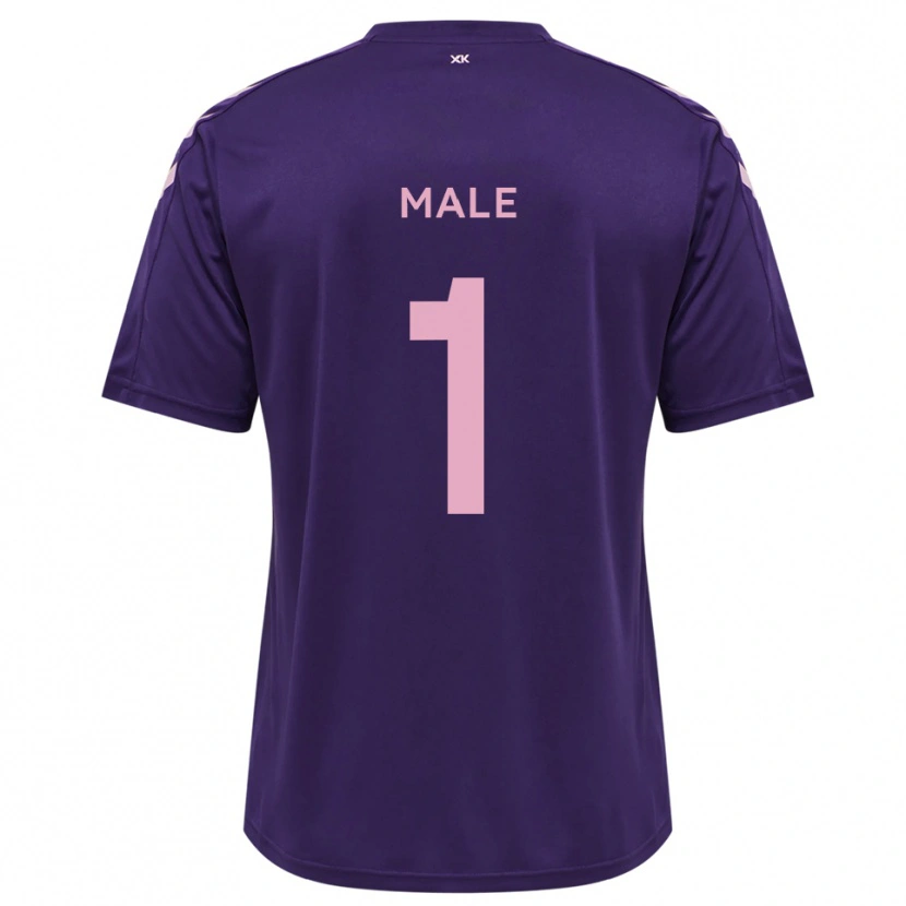Danxen Kobiety Harrison Male #1 Fioletowo-Różowy Koszulka Bramkarska 2025/26