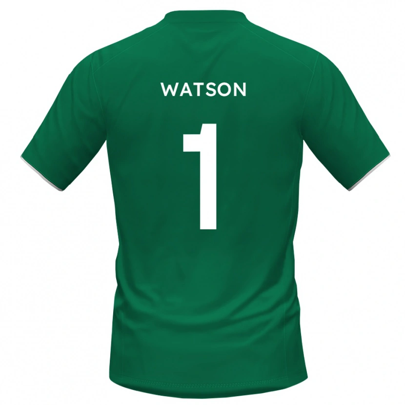 Danxen Kobiety Rory Watson #1 Biało-Zielony Koszulka Bramkarska 2025/26