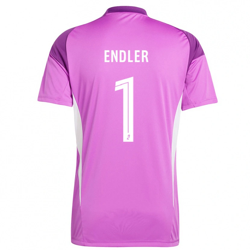 Danxen Kobiety Christiane Endler #1 Lawendowy Koszulka Bramkarska 2025/26
