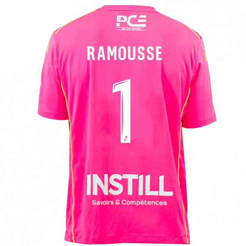 Danxen Kobiety Théo Ramousse #1 Magentowy Koszulka Bramkarska 2025/26