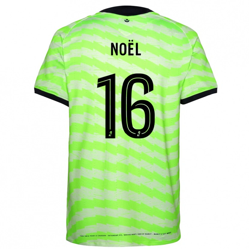 Danxen Kobiety Kenzo Noël #16 Neonowy Zielony Koszulka Bramkarska 2025/26