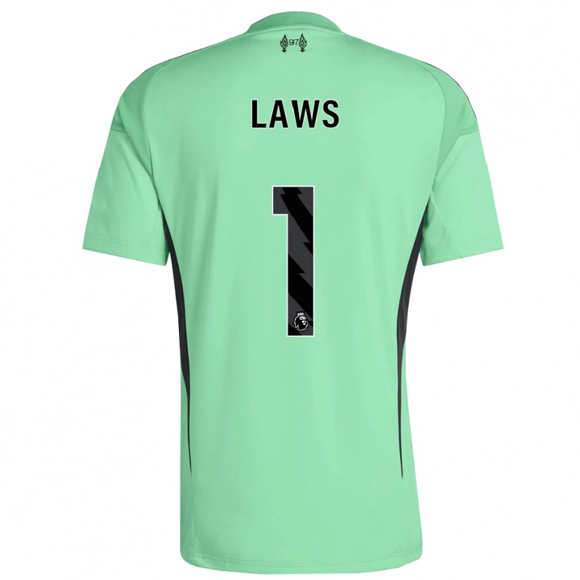 Danxen Kobiety Rachael Laws #1 Akwamaryn Koszulka Bramkarska 2025/26