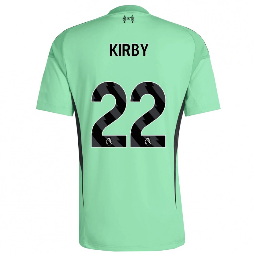 Danxen Kobiety Faye Kirby #22 Akwamaryn Koszulka Bramkarska 2025/26