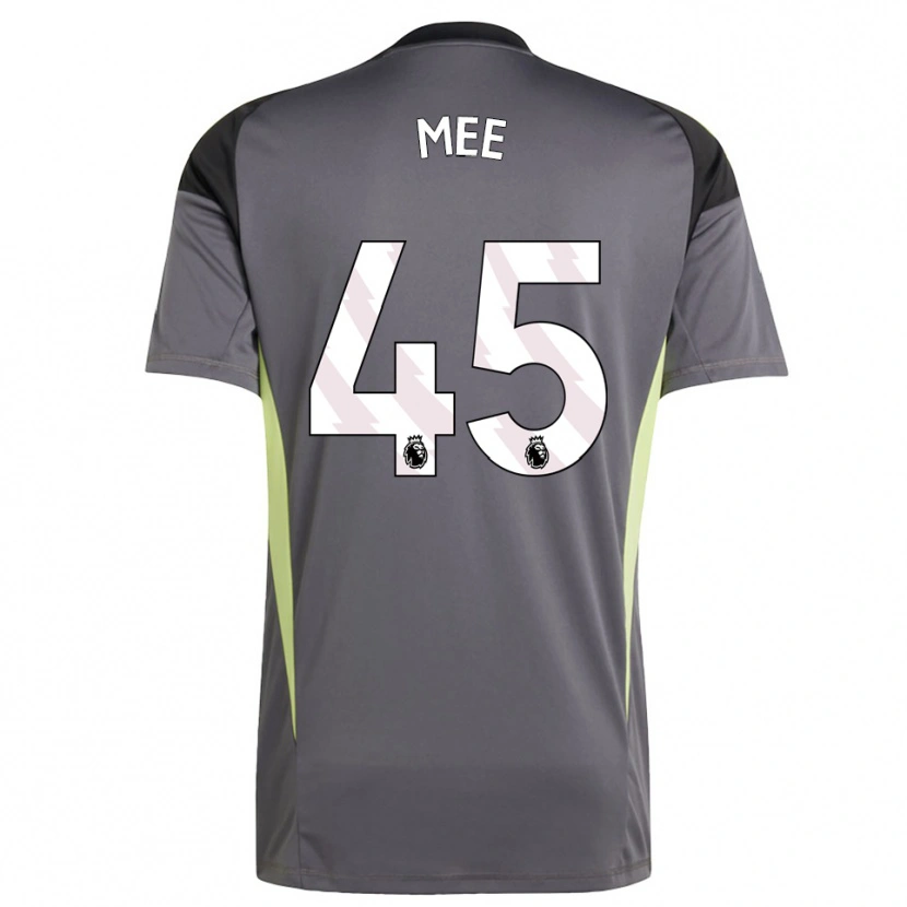 Danxen Kobiety Dermot Mee #45 Ciemnoszary Biały Koszulka Bramkarska 2025/26