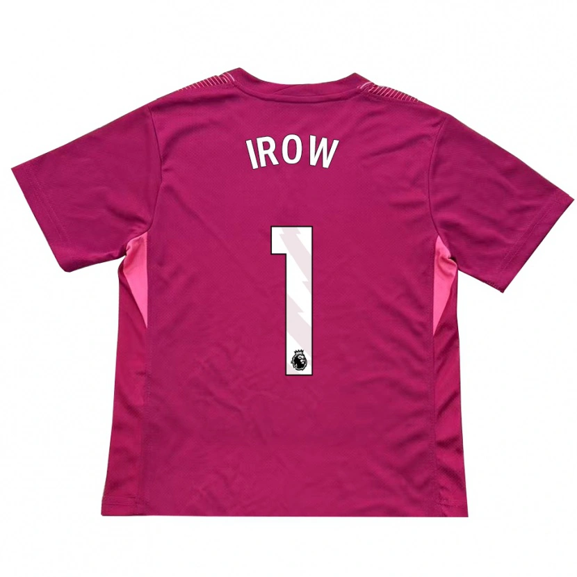 Danxen Kobiety Blake Irow #1 Różowy Biały Koszulka Bramkarska 2025/26