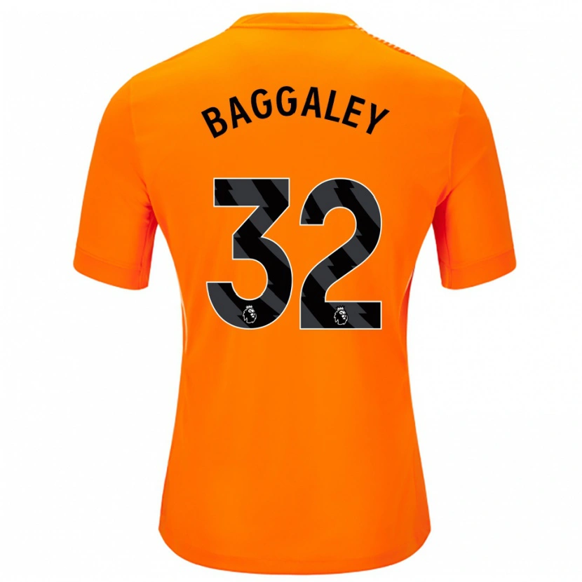 Danxen Kobiety Sophie Baggaley #32 Pomarańczowy Czarny Koszulka Bramkarska 2025/26