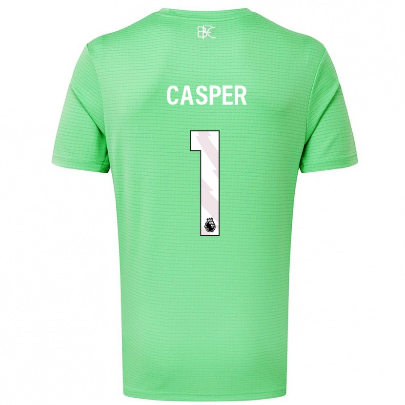 Danxen Kobiety Charlie Casper #1 Średni Zielony Koszulka Bramkarska 2025/26