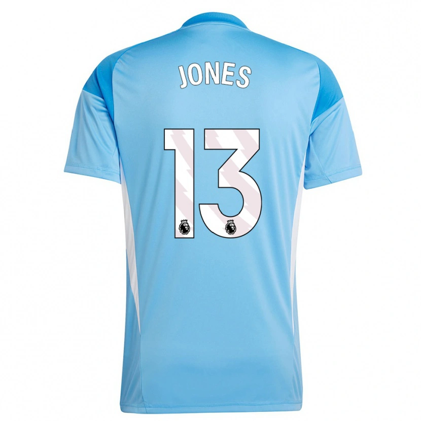 Danxen Kobiety Tyler Jones #13 Niebieski Biały Koszulka Bramkarska 2025/26