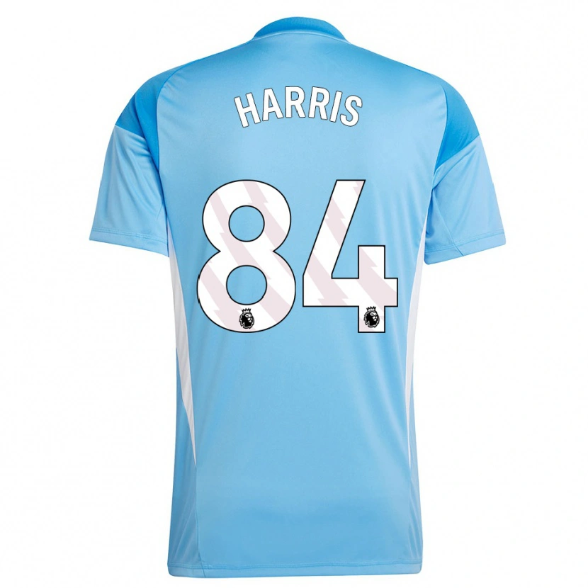 Danxen Kobiety Aidan Harris #84 Niebieski Biały Koszulka Bramkarska 2025/26