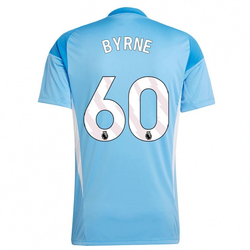 Danxen Kobiety Reece Byrne #60 Niebieski Biały Koszulka Bramkarska 2025/26