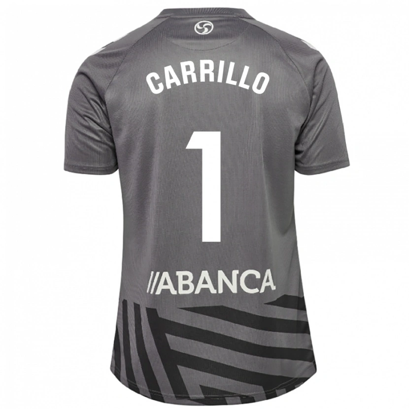 Danxen Kobiety Coke Carrillo #1 Ciemno Szaro Czarny Koszulka Bramkarska 2025/26