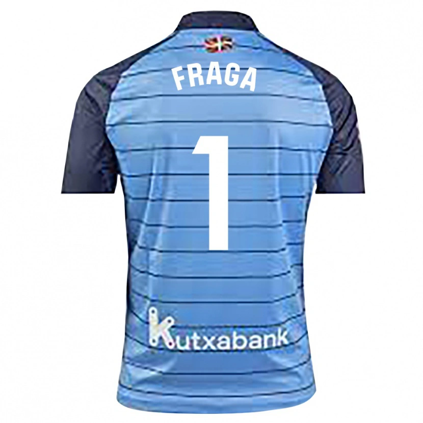 Danxen Kobiety Aitor Fraga #1 Granatowy Koszulka Bramkarska 2025/26