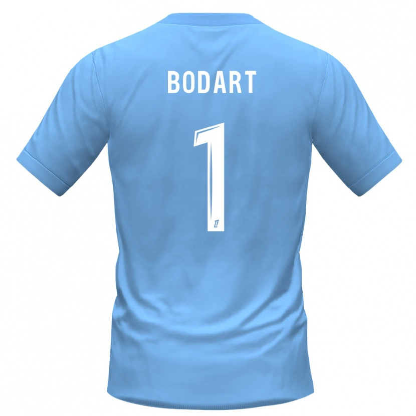 Danxen Kobiety Arnaud Bodart #1 Niebiesko Czarny Koszulka Bramkarska 2025/26