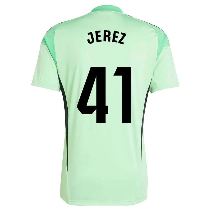 Danxen Kobiety Adrián Jerez #41 Jasno Pomarańczowo Czarny Koszulka Bramkarska 2025/26