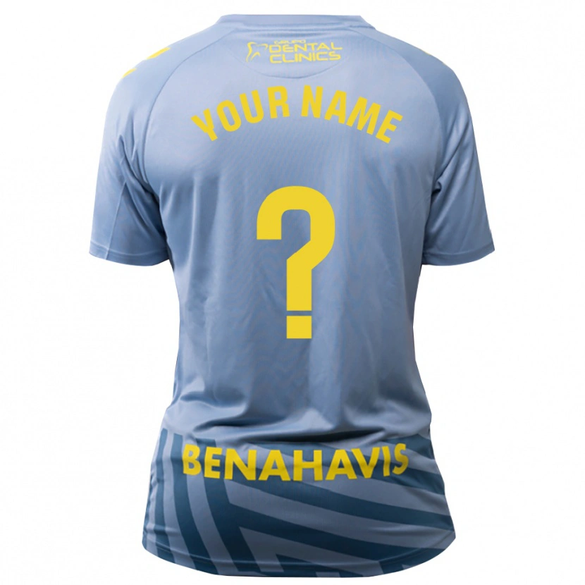 Danxen Kobiety Malaga CF Jasno Błękitny Szary Koszulka Bramkarska 2025/26