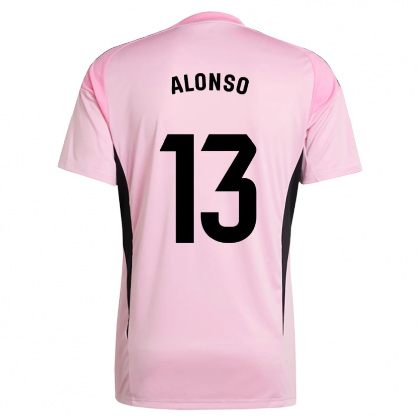 Danxen Kobiety Maikel Alonso #13 Różowo Czarny Koszulka Bramkarska 2025/26