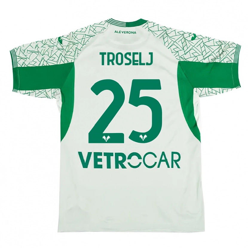 Danxen Kobiety Ethan Troselj #25 Zielony Czerwony Koszulka Bramkarska 2025/26
