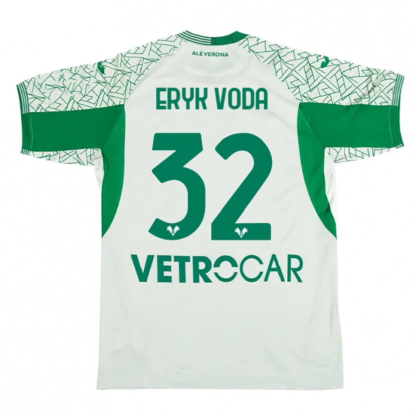 Danxen Kobiety Eryk Vodă #32 Zielony Czerwony Koszulka Bramkarska 2025/26