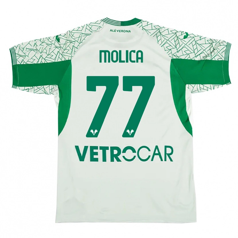Danxen Kobiety Francesco Molica #77 Zielony Czerwony Koszulka Bramkarska 2025/26