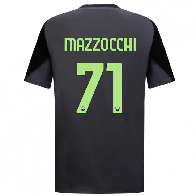 Danxen Kobiety Giulia Mazzocchi #71 Czarny Jasnozielony Koszulka Bramkarska 2025/26
