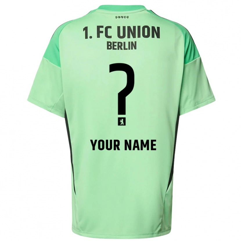 Danxen Kobiety 1. FC Union Berlin Jasnozielony Czarny Koszulka Bramkarska 2025/26