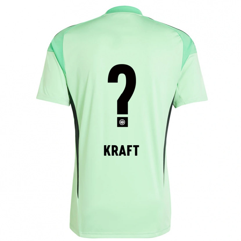 Danxen Kobiety Nico Kraft #0 Jasnozielony Czarny Koszulka Bramkarska 2025/26