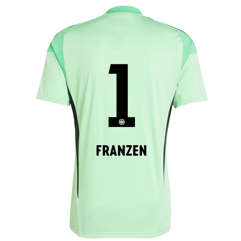Danxen Kobiety Marlon Franzen #1 Jasnozielony Czarny Koszulka Bramkarska 2025/26