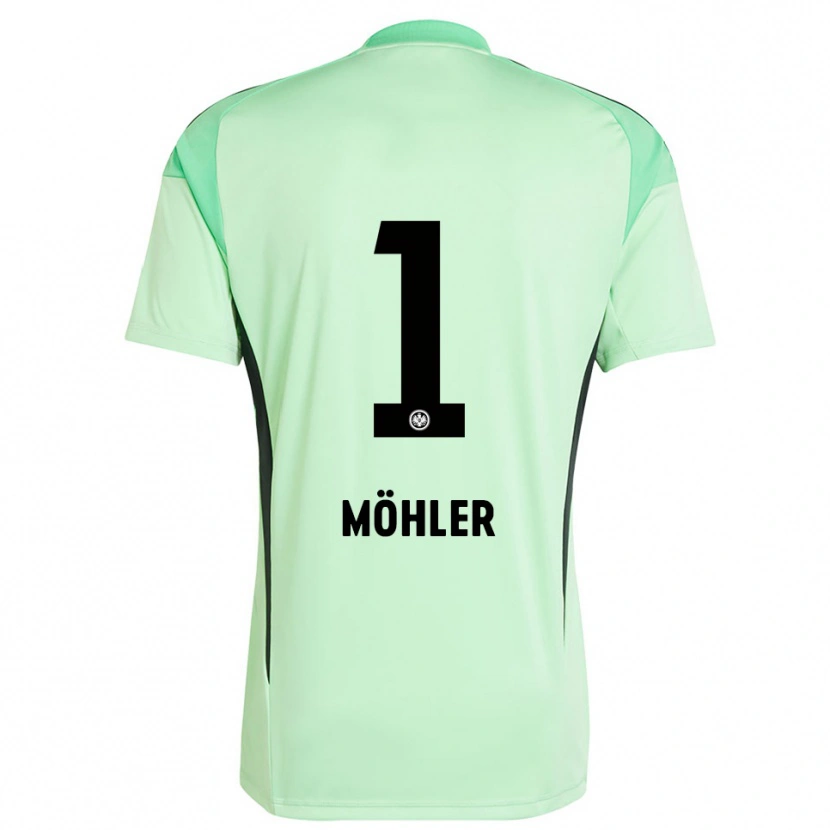 Danxen Kobiety Emil Möhler #1 Jasnozielony Czarny Koszulka Bramkarska 2025/26