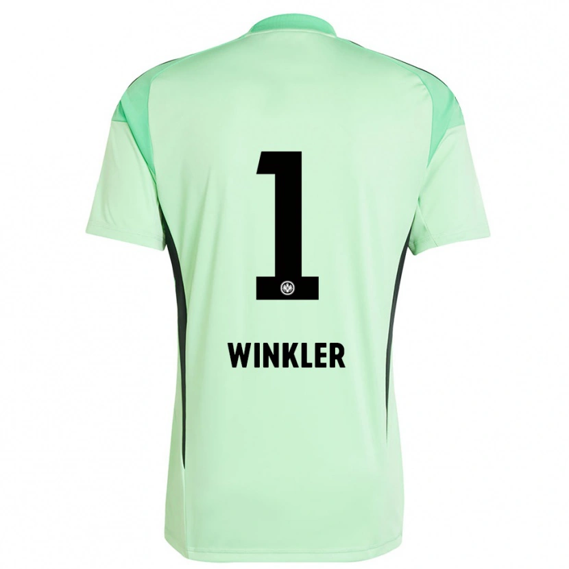 Danxen Kobiety Sophia Winkler #1 Jasnozielony Czarny Koszulka Bramkarska 2025/26