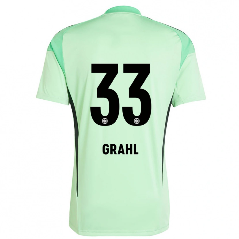 Danxen Kobiety Jens Grahl #33 Jasnozielony Czarny Koszulka Bramkarska 2025/26