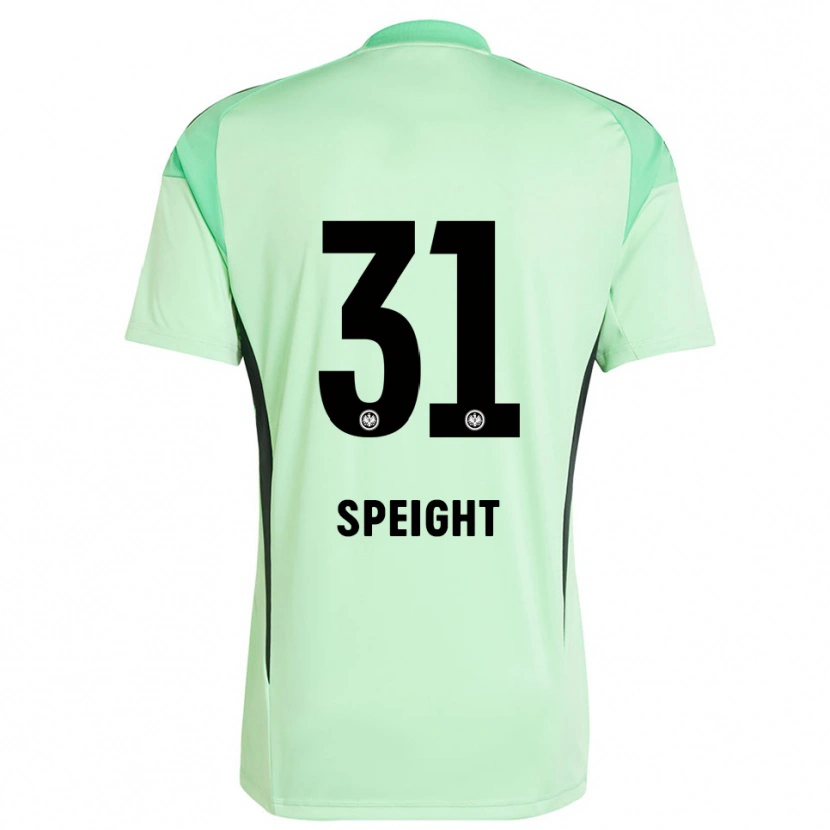 Danxen Kobiety Benjamin Speight #31 Jasnozielony Czarny Koszulka Bramkarska 2025/26