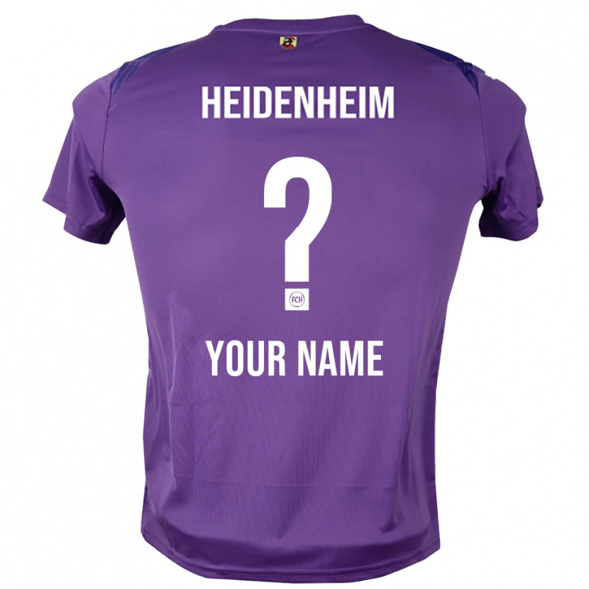 Danxen Kobiety 1. FC Heidenheim Średni Orchidea Koszulka Bramkarska 2025/26