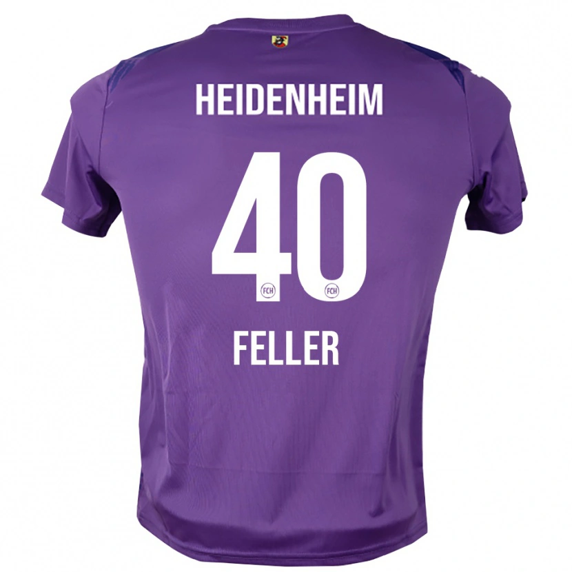 Danxen Kobiety Frank Feller #40 Średni Orchidea Koszulka Bramkarska 2025/26